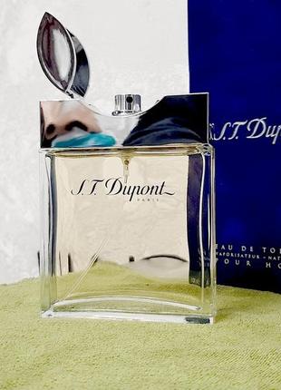 S.t. dupont pour homme edt 1998 винтаж💥оригинал распив аромата затест2 фото