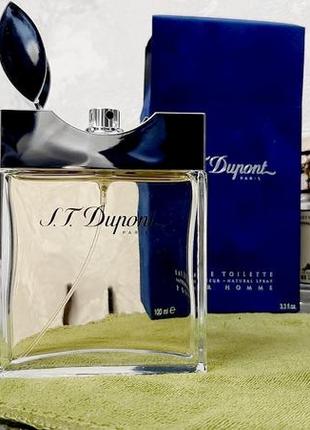 S.t. dupont pour homme edt 1998 винтаж💥оригинал распив аромата затест4 фото