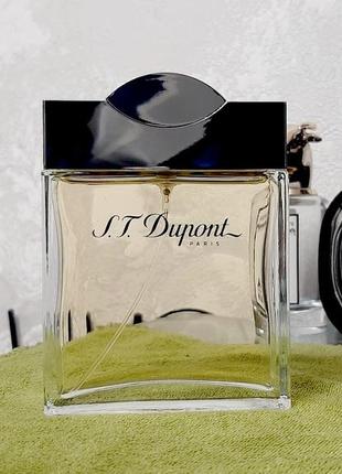 S.t. dupont pour homme edt 1998 винтаж💥оригинал распив аромата затест6 фото