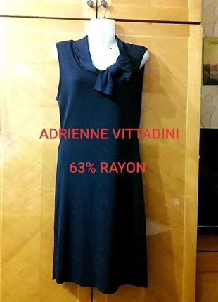 Adrienne  vittadini  стильне лаконічне плаття сукня  63% район