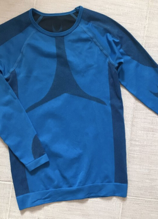 Бесшовное, лыжное термобелье, реглан jaritex. германия. 134/140 сост. нового