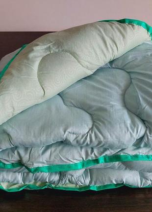 Одеяло полуторное 150*210 см холофайбер. одеяло теплое, легкое, стёганное наполнитель холофайбер1 фото