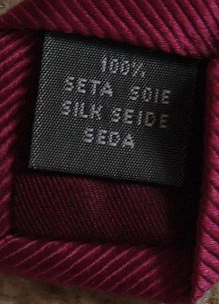 Краватка 100%шовк stanley&morgan4 фото