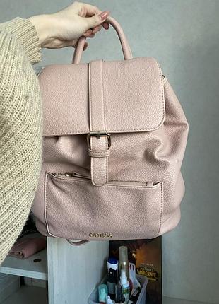 Рюкзак guess жіночий рожевий женский розовый