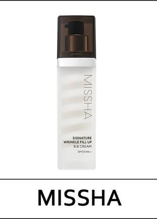 Бб-крем для зрілої шкіри missha signature wrinkle fill-up bb cream spf37 pa++, №23, 44 мл1 фото