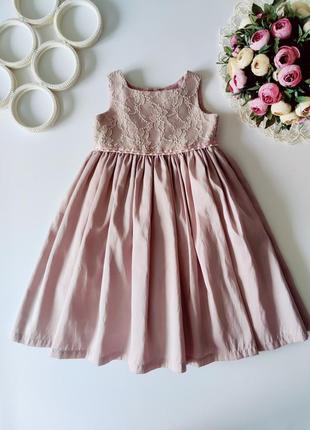 Красива нарядна дитяча сукня  артикул: 133101 фото