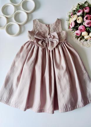 Красива нарядна дитяча сукня  артикул: 133102 фото