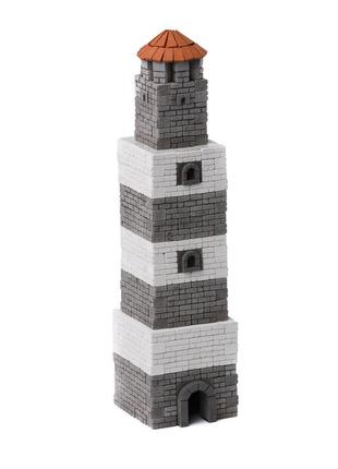 Керамічний конструктор із міні-цеглинок маяк північного берега1 фото