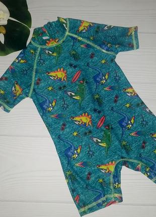 Купальный костюм в динозавры на 1,5-2 года