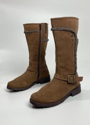 Високі черевики з мембраною gore-tex від superfit, 38 р