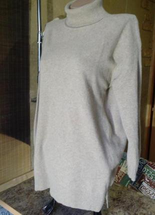 Гольф/100%шерсть/ camel/ benetton