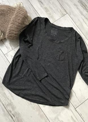 Базова сіра кофтинка