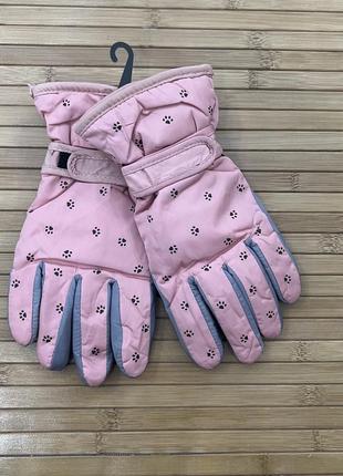 Лижні рукавиці , перчатки лижні1 фото