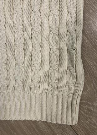 Джемпер пуловер в коси6 фото