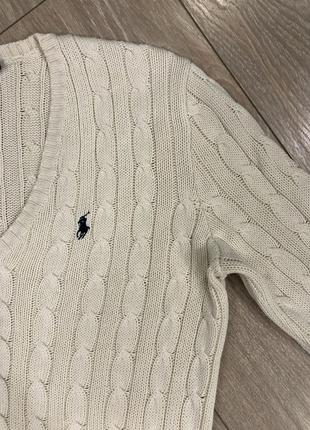 Джемпер пуловер в коси7 фото