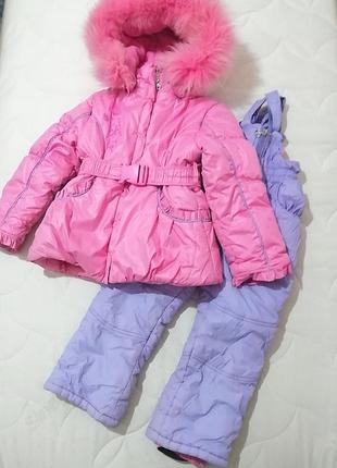 Комплект комбинезон зимний donilo р. 104+6