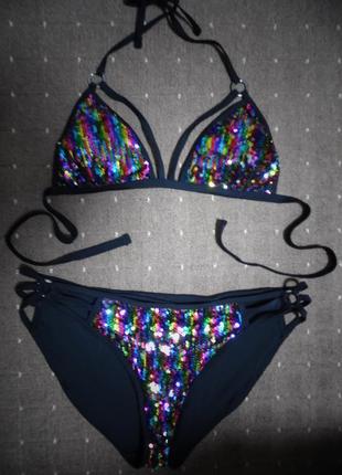 Купальник роздільний new look розмір 48