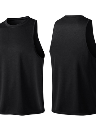 Спортивна майка highway чорна спортивная майка черная