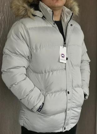 Зимова куртка / зимняя куртка canada goose10 фото