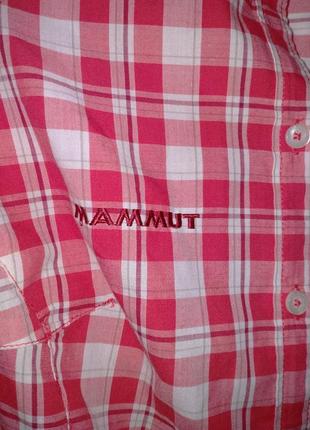 Жіноча сорочка рубашка в клітинку на короткий рукав mammut4 фото