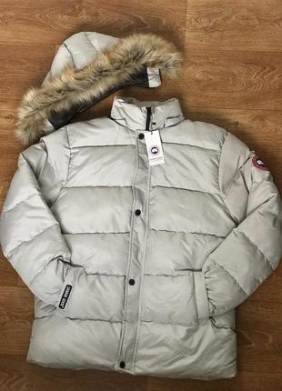 Зимова куртка / зимняя куртка canada goose5 фото