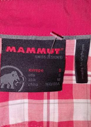 Жіноча сорочка рубашка в клітинку на короткий рукав mammut5 фото