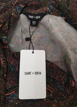 Роскошное платье saint + sofia англия8 фото
