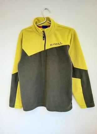 Флісова куртка, флісова кофта курточка oneill columbia, свитер