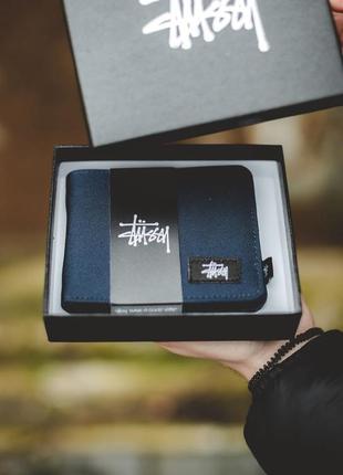 Stussy кошелек струи котёл