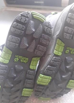 Ботинки зимние jack wolfskin 6
