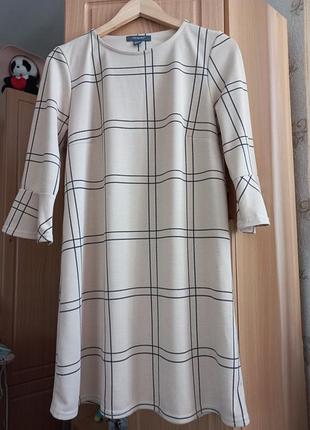 Трикотажное  платье  primark 14 разм