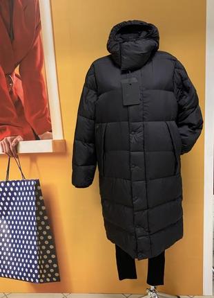 Пухове пальто у стиль moncler(100% пух,перо)