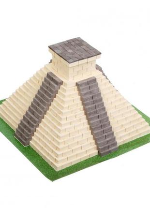Керамічний конструктор із міні-цеглинок піраміда 750 деталей2 фото