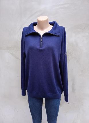 Свитер шерсть ворот на молнии р. m/l sunice
