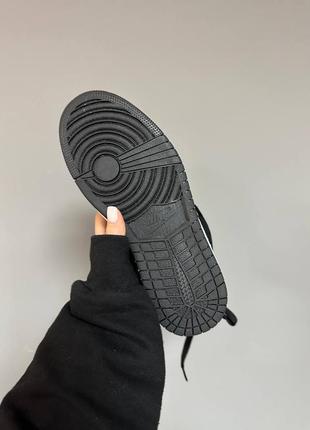 Чоловічі кросівки jordan 1  мужские кроссовки джордан зимние