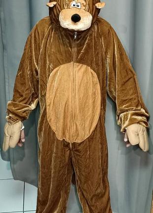 Wicked costumes обезьяна карнавальный костюм кигуруми комбинезон праздник1 фото
