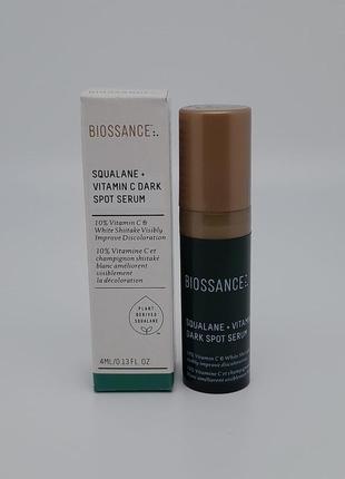 Biossance squalane + vitamin c dark spot serum