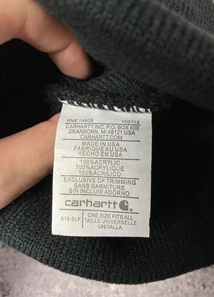 Шапка carhartt/ кархарт4 фото