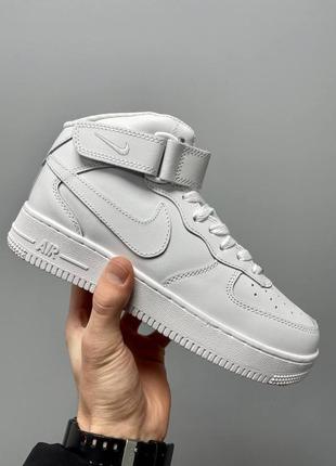 Зимові на хутрі nike air force ❄️