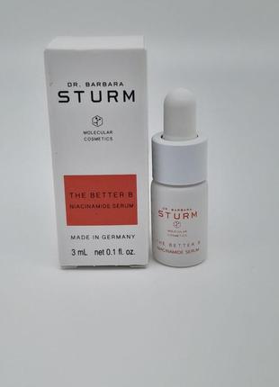 Dr barbara sturm the better b niacinamide serum1 фото