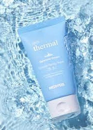 Восстанавливающий крем с керамидами и термальной водой 120 мл medi-peel herb thermal ceramide cream4 фото