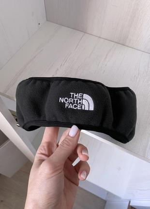 Спортивная флисовая повязка the north face