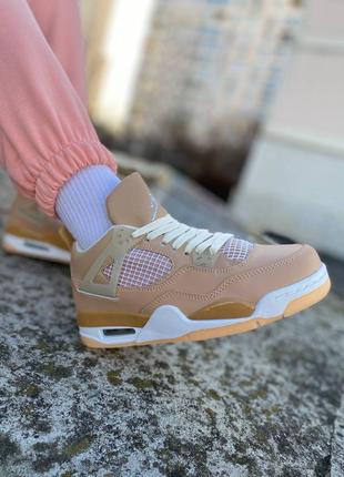 Жіночі кросівки jordan 4 retro  женские кроссовки джордан