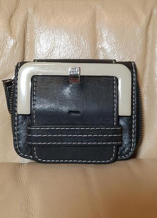 Шкіряний гаманець ted baker