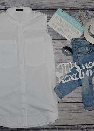 18/46/xl - xxl фірмова туніка жіноча сорочка блузка блуза легка натуральна з кишенях