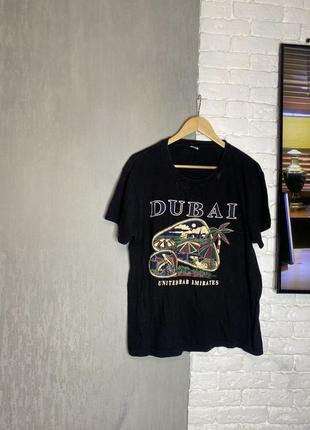 Футболка у цікавий принт dubai ast, xl