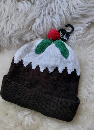 🎄❄️🎄 классная рождественская шапка