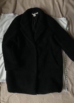 Шубка тедді.