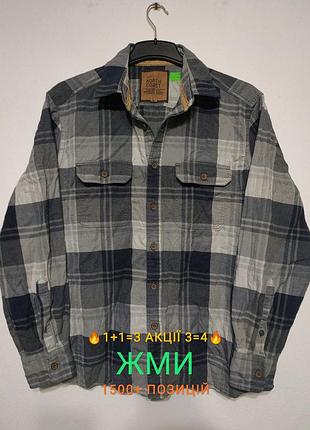 🔥 1+1=3 3=4 🔥 xxl 54 ідеал сост нов сорочка в клітинку zxc