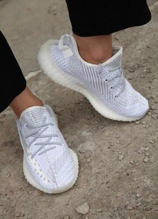 Кросівки adidas yeezy boost 350 v2 static reflective7 фото